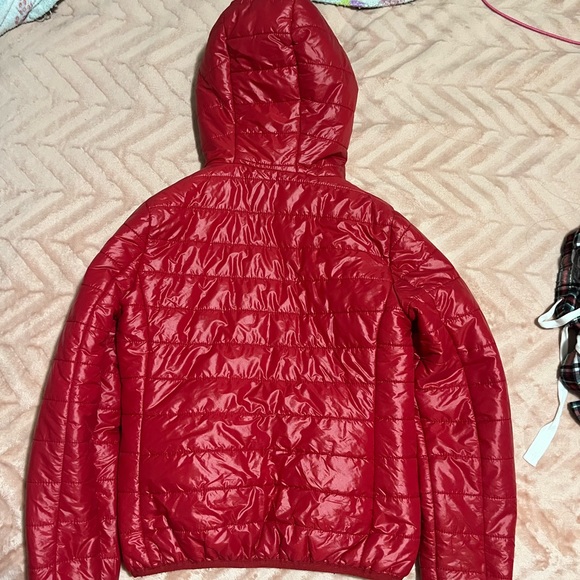 Red Puffer Jacket - Picture 2 of 4
